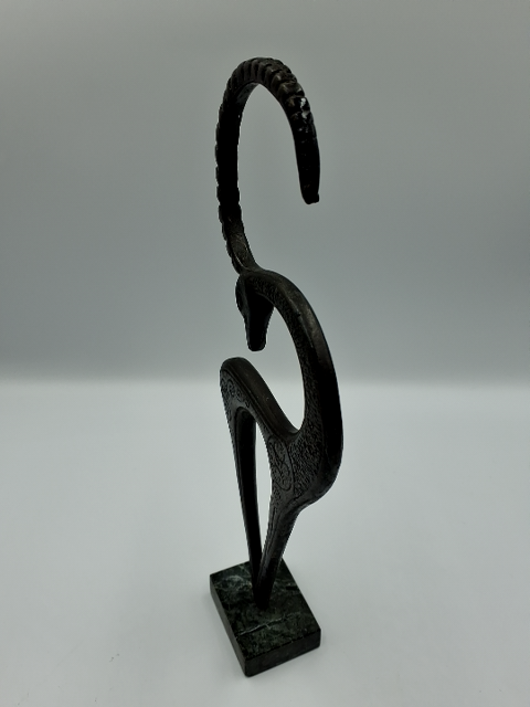 Græsk bronze figur