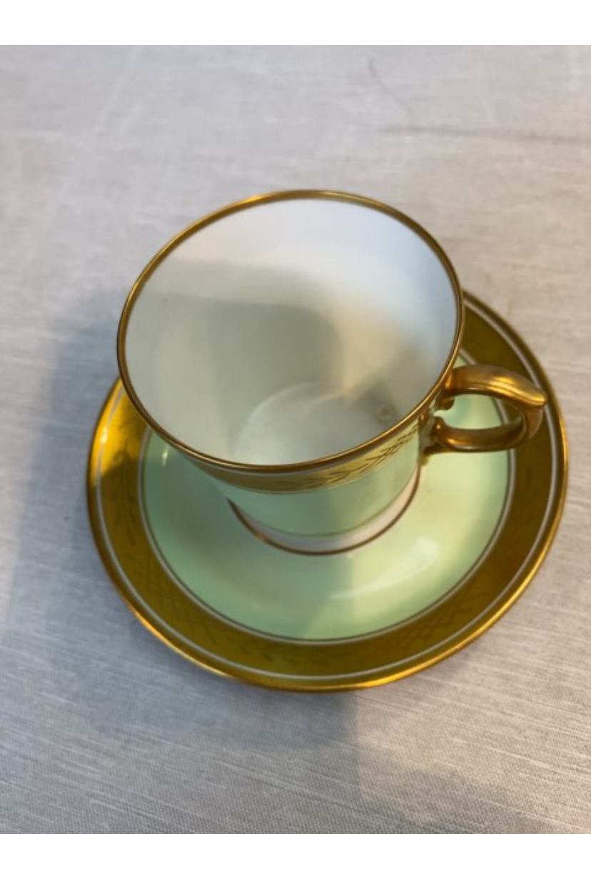 Royal Copenhagen grøn
