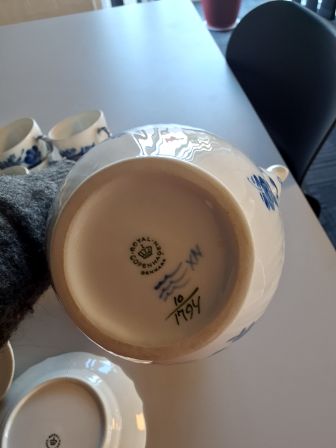 Blåblomst, Kaffestel, Royal Copenhagen
