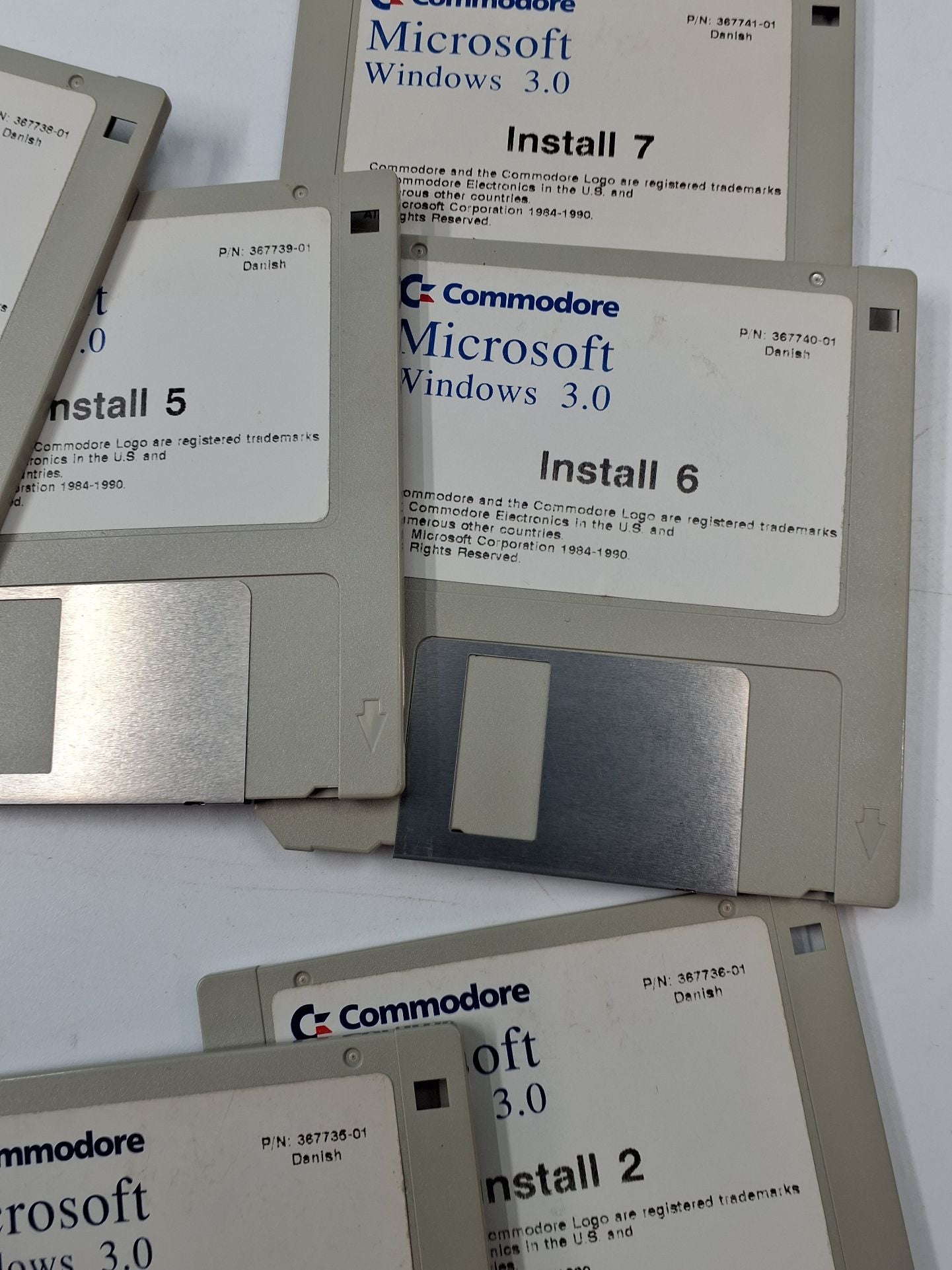 Commodore 3,5 windows