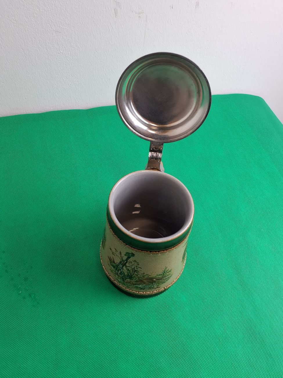 Vintage Keramik ølkrus