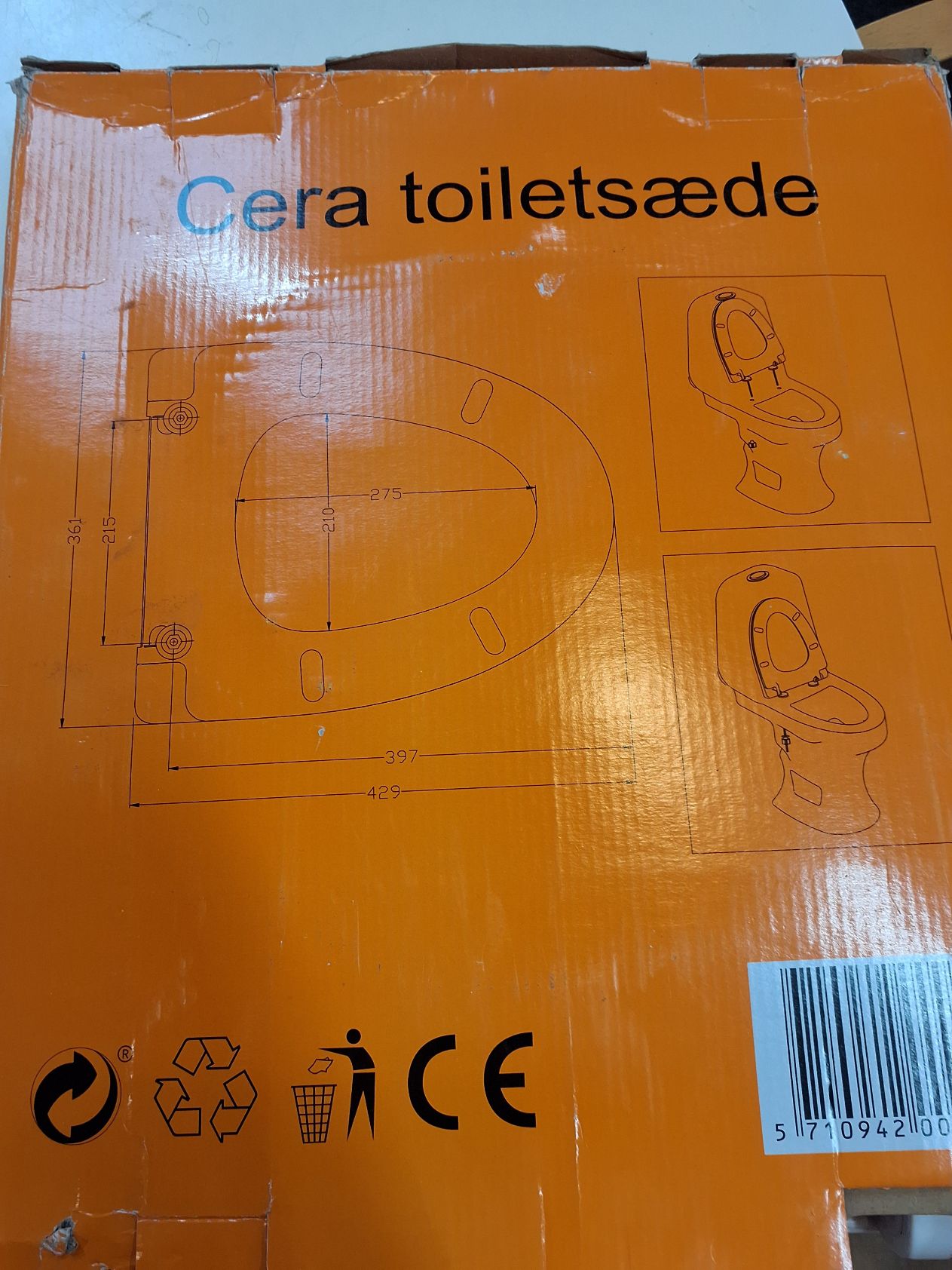 Cera toiletsæde