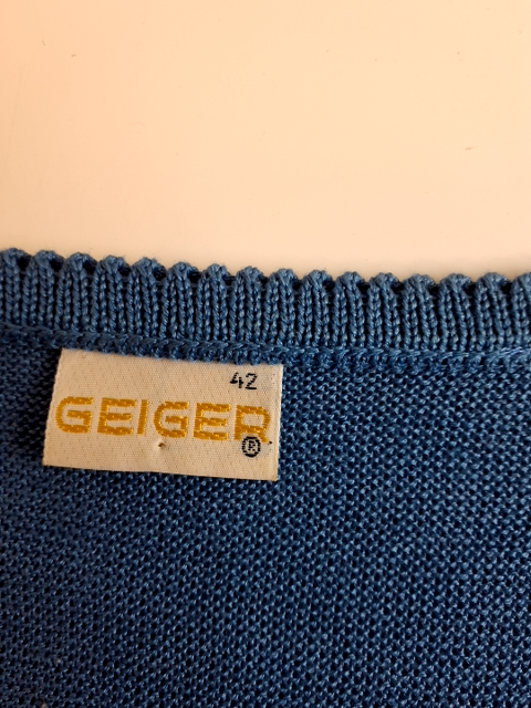 Geiger Bluse (O427)
