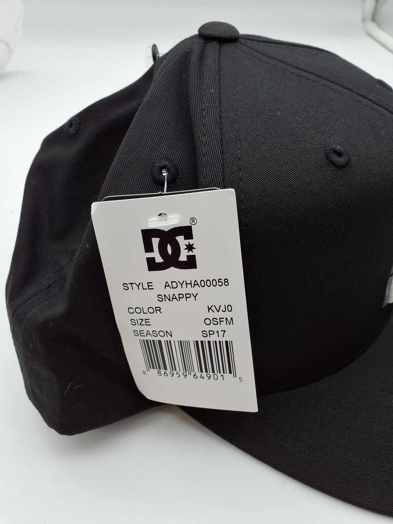 DC kasket