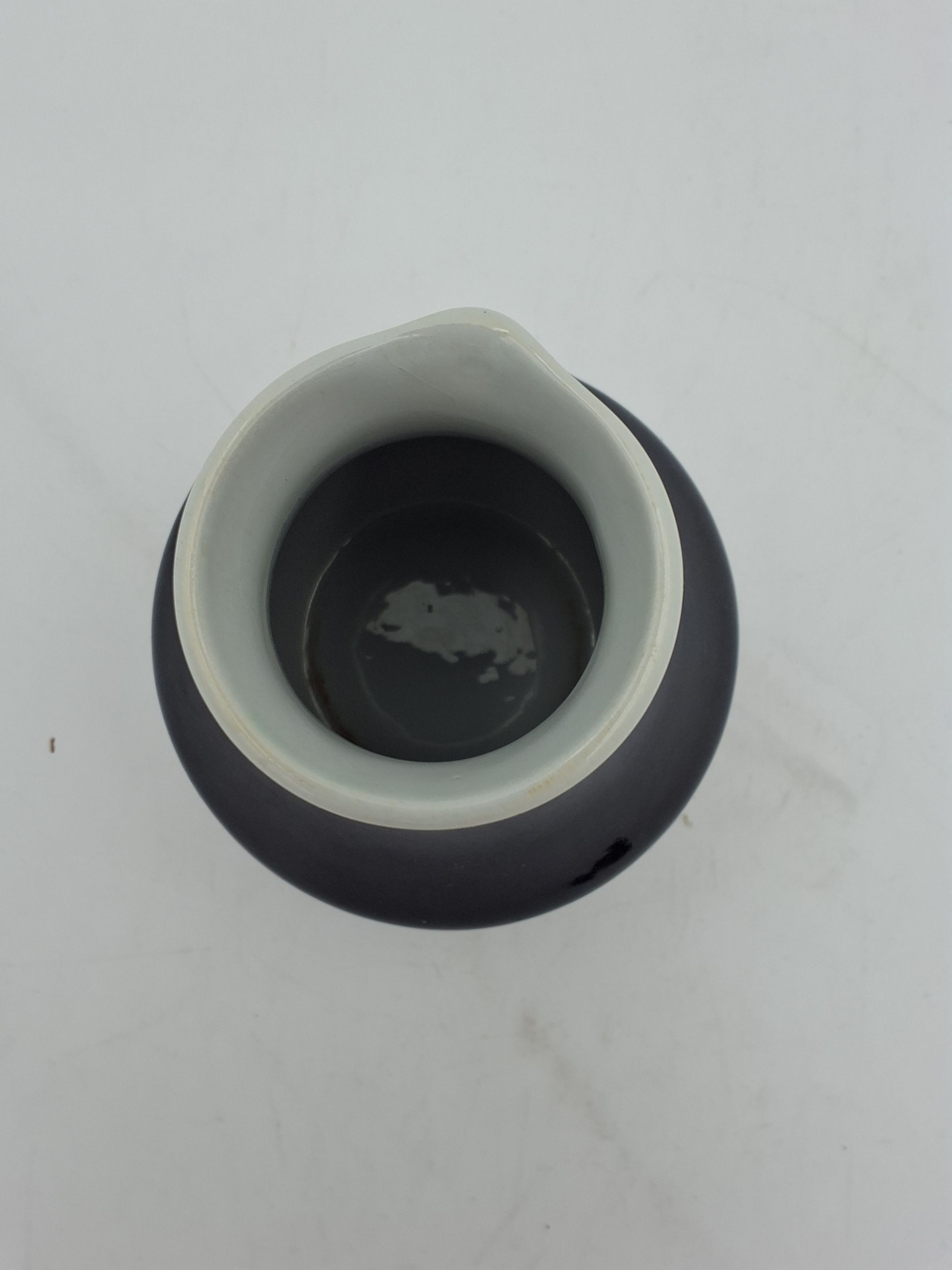 Royal Cop.Tenera fajance vase