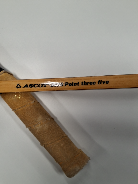 Ascot vintage squash ketcher