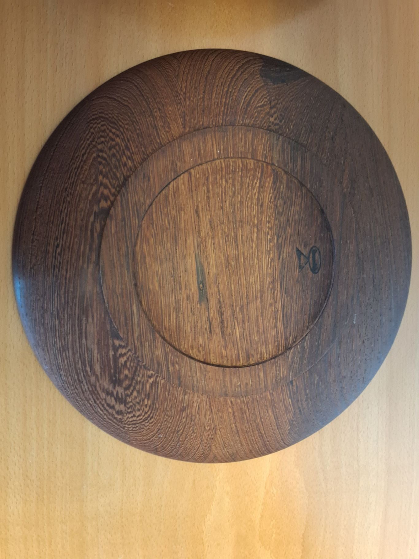 Trætallerkner m. Motiver