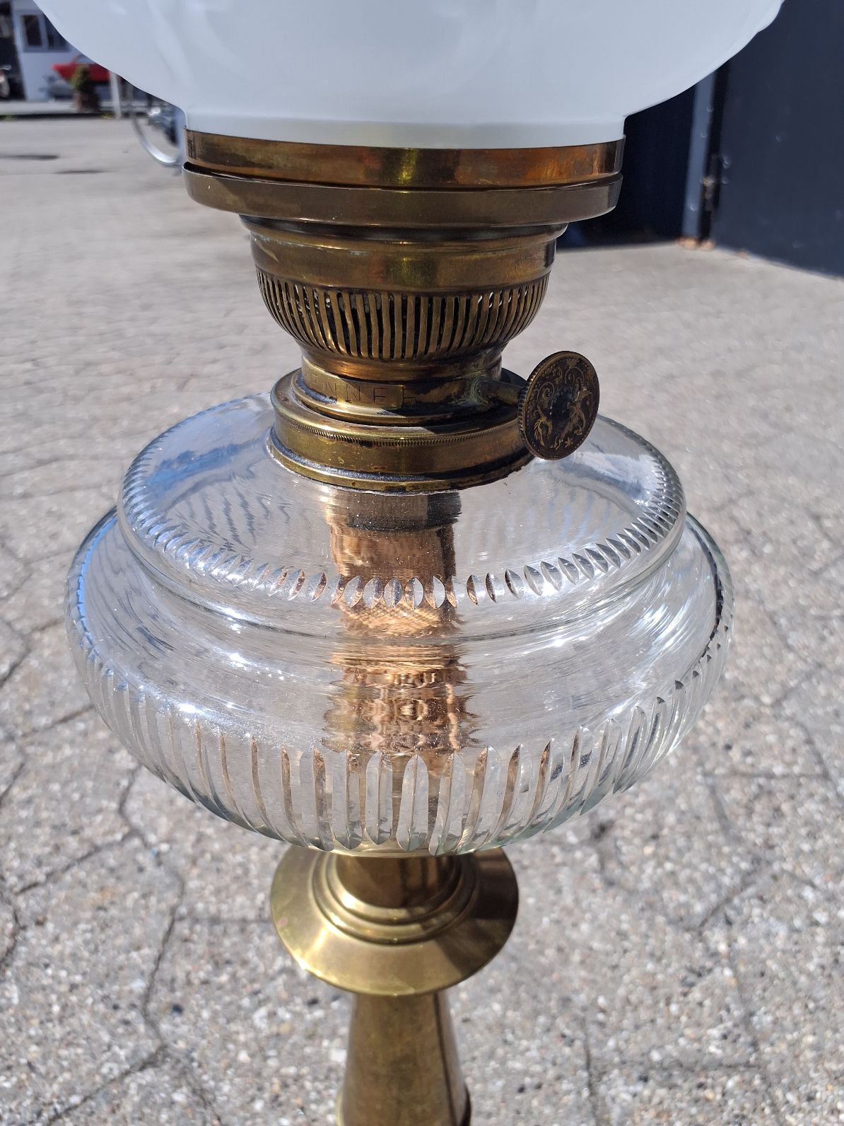 Antik lampe
