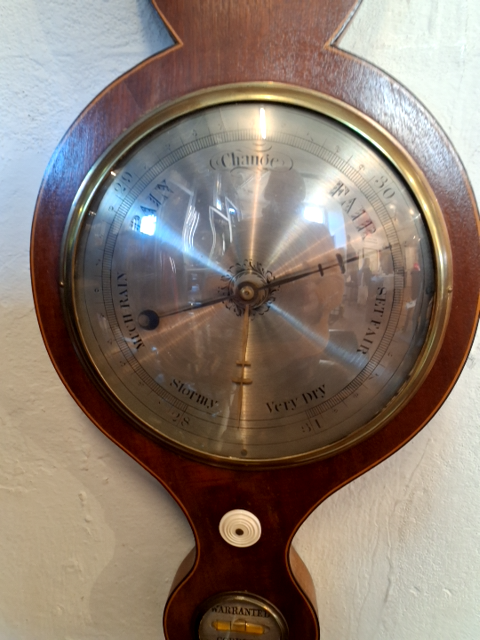 Barometer og stuetermometer