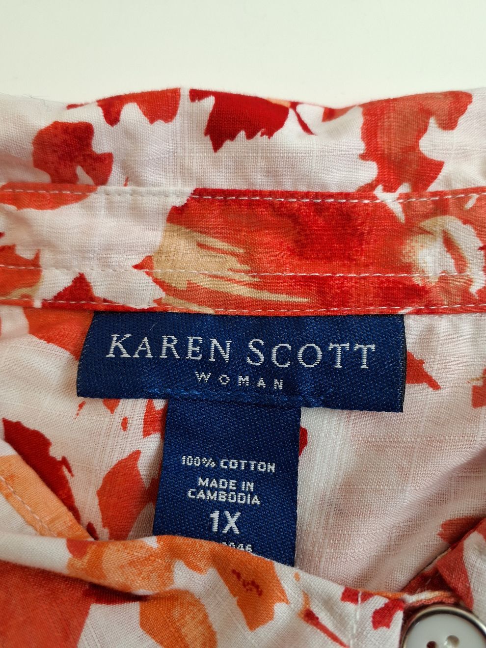 Karen Scott Skjorte