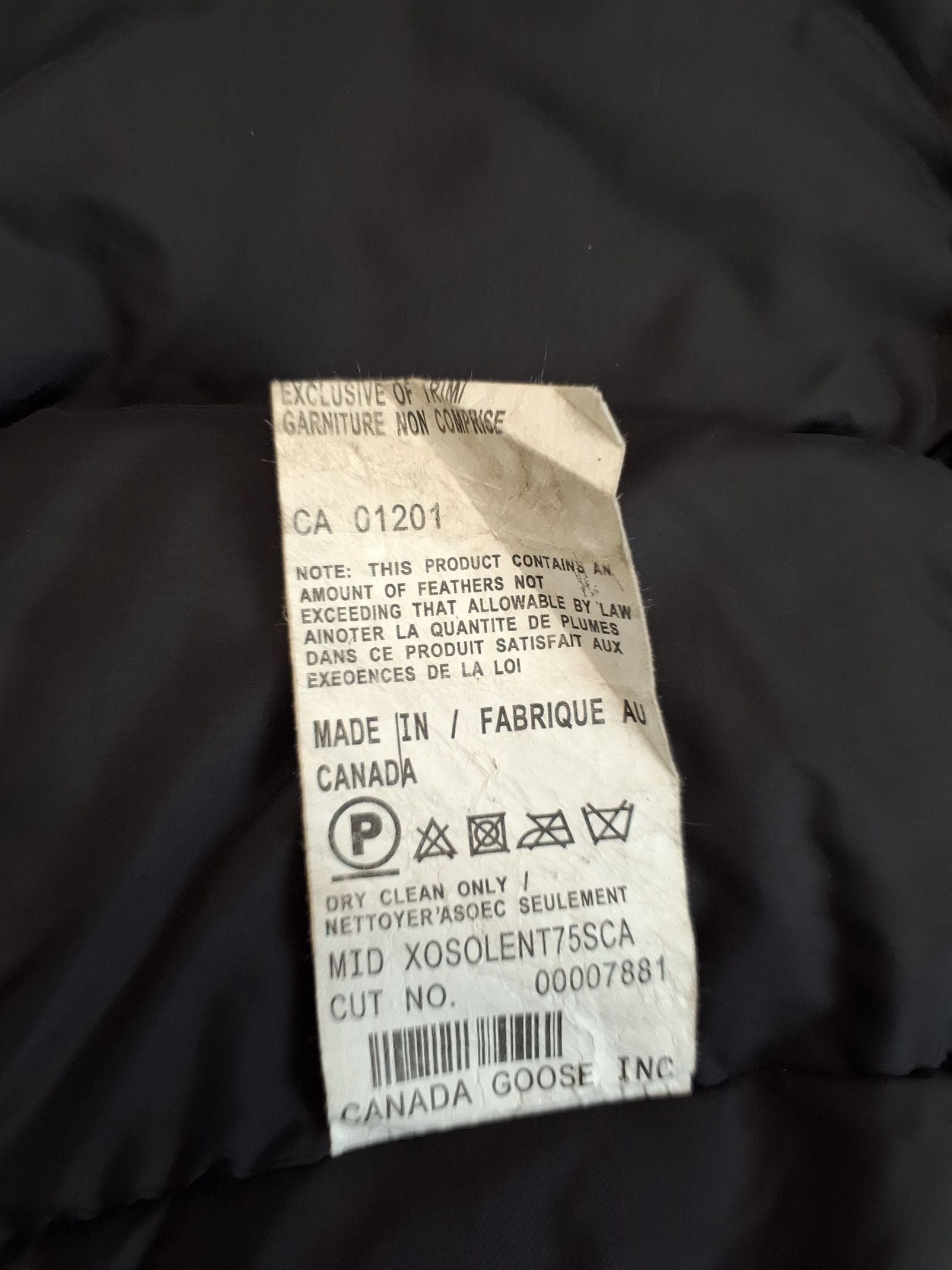 Canada Goose Vinterjakke