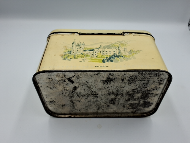 Souveniræske Dronning Elisabeth II & Pring Philip