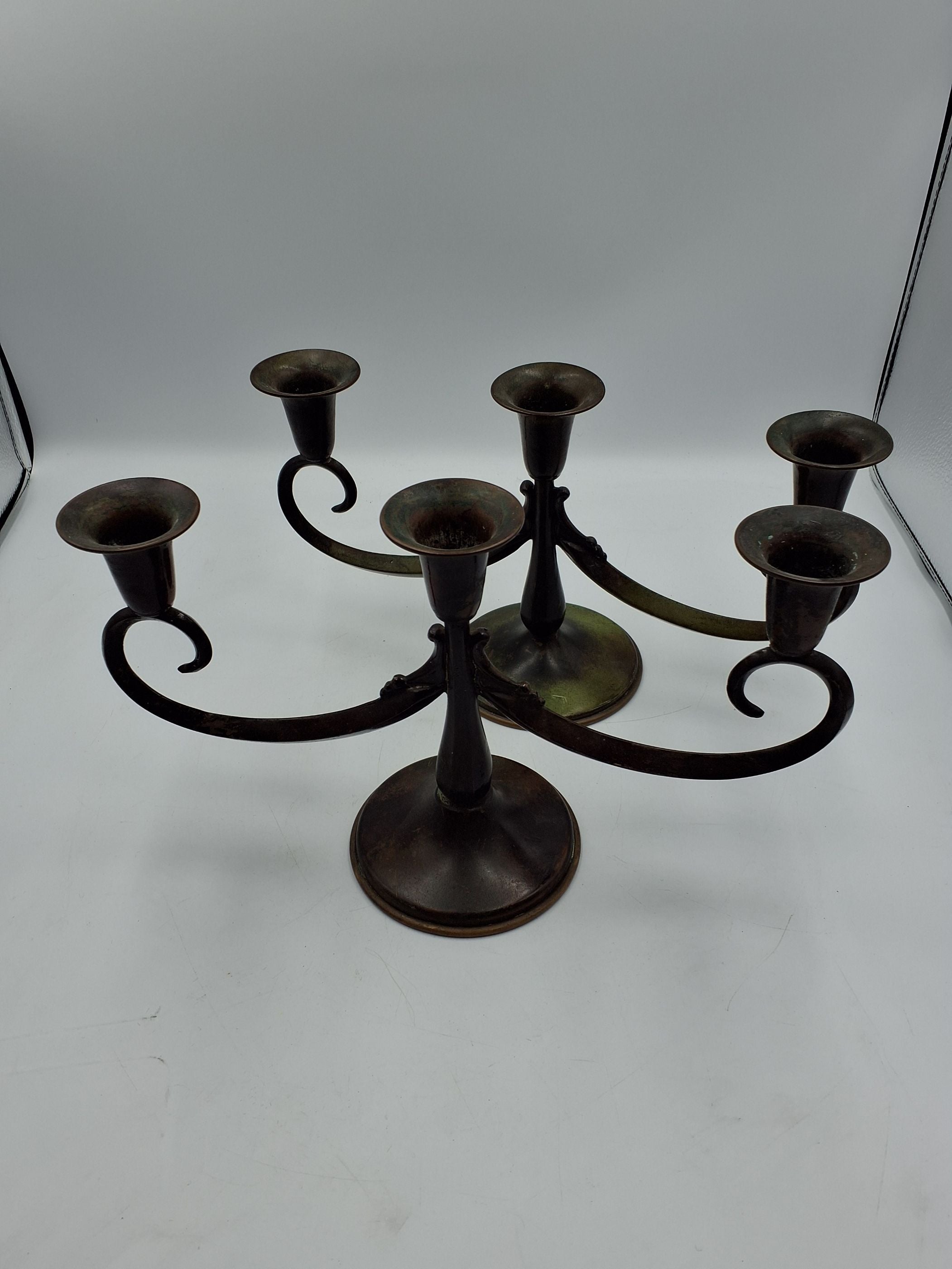 2 Bronce stager