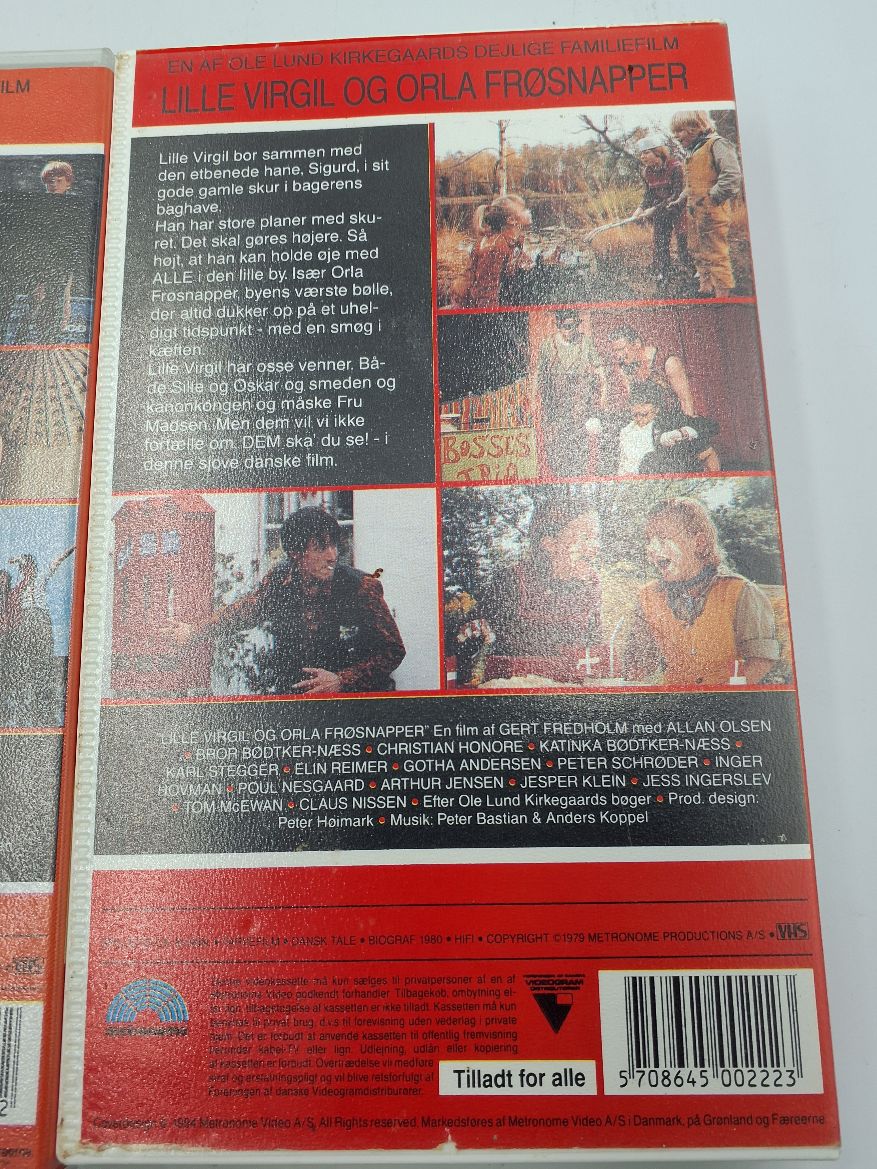 VHS Ole Lund Kirkegaard