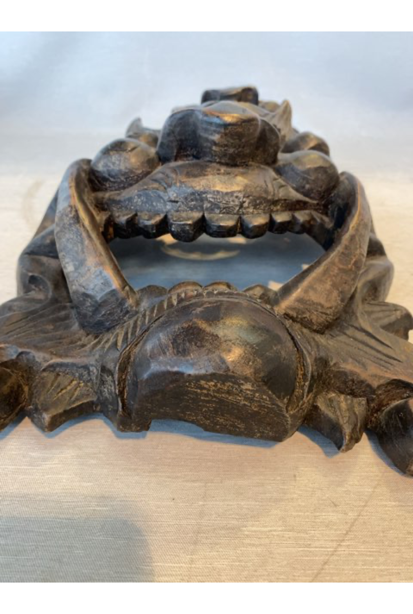 Asiatisk træ maske