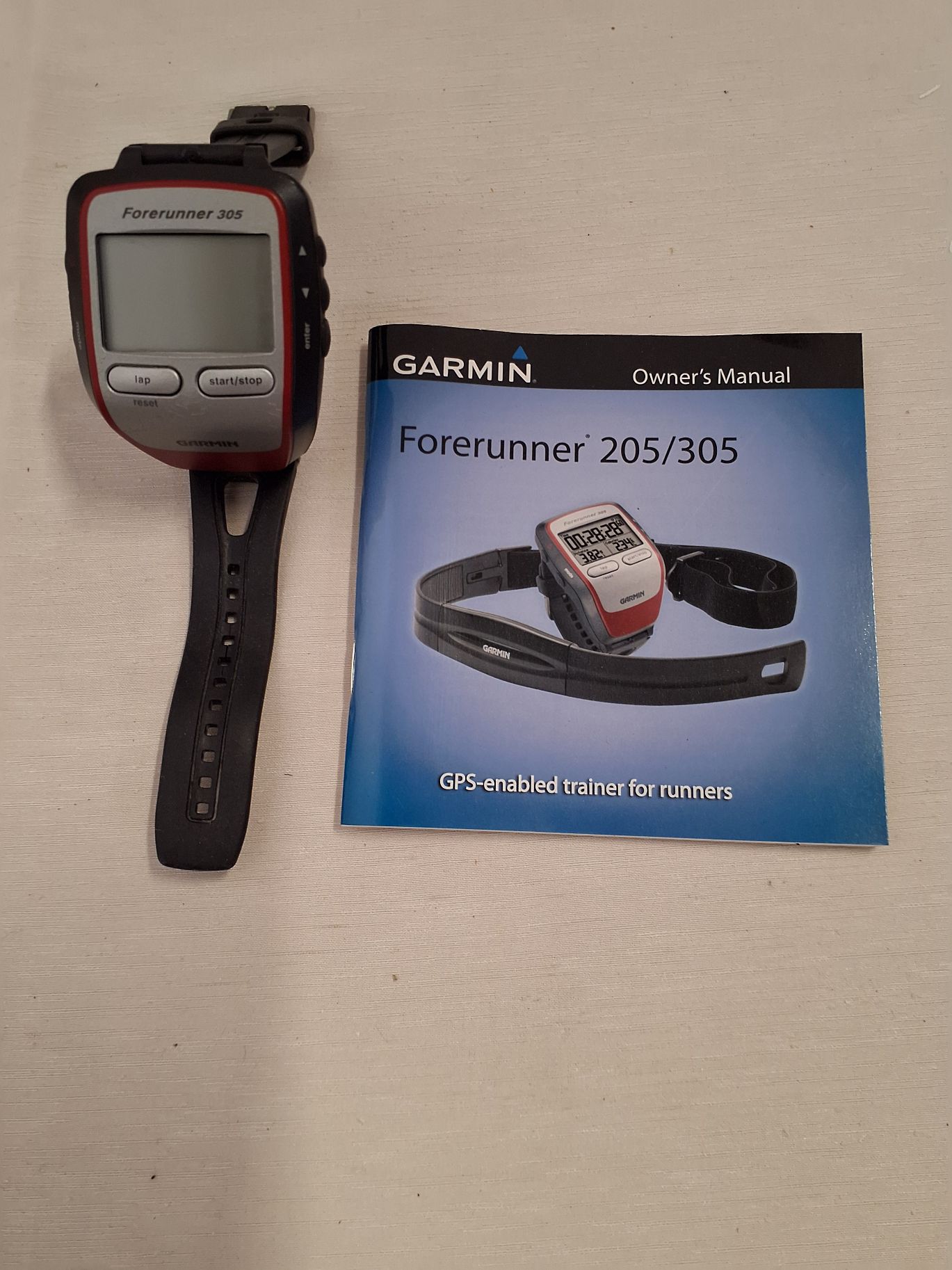Garmin Forerunner 305