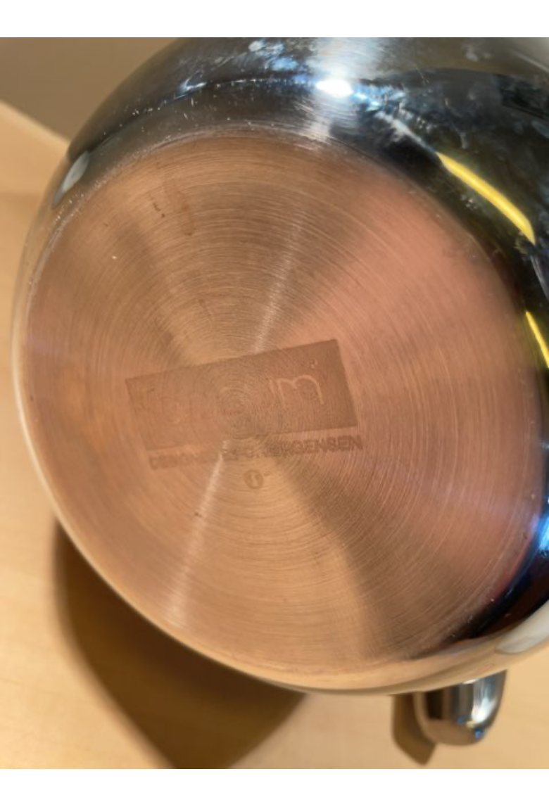 Bodum stempelkande