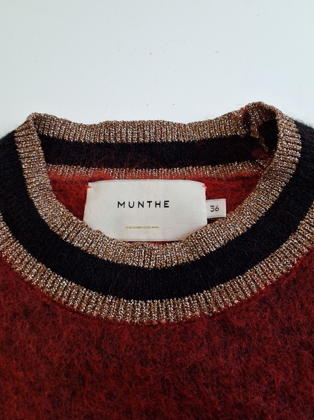 Munthe Striktrøje