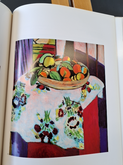 Matisse, på opdagelse i kunsten. Udgivet af forlaget Atelier