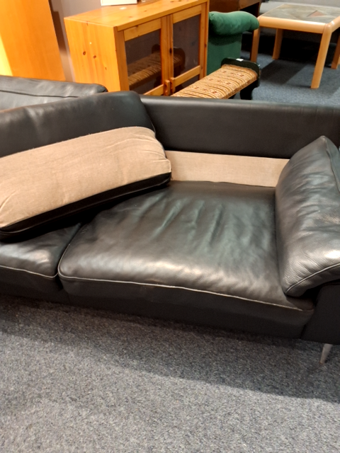 Mogens Hansen lædersofa