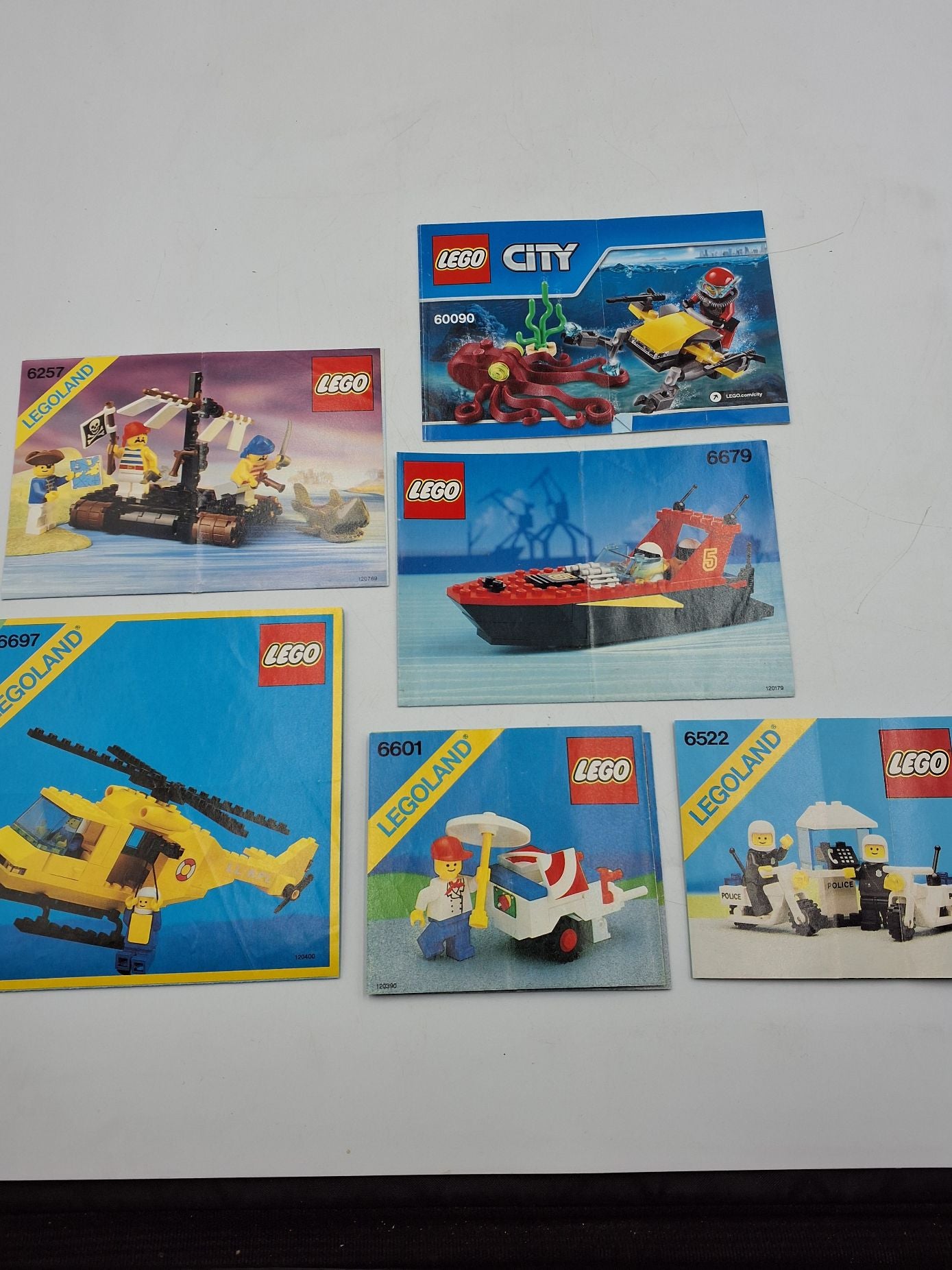 Lego Manualer