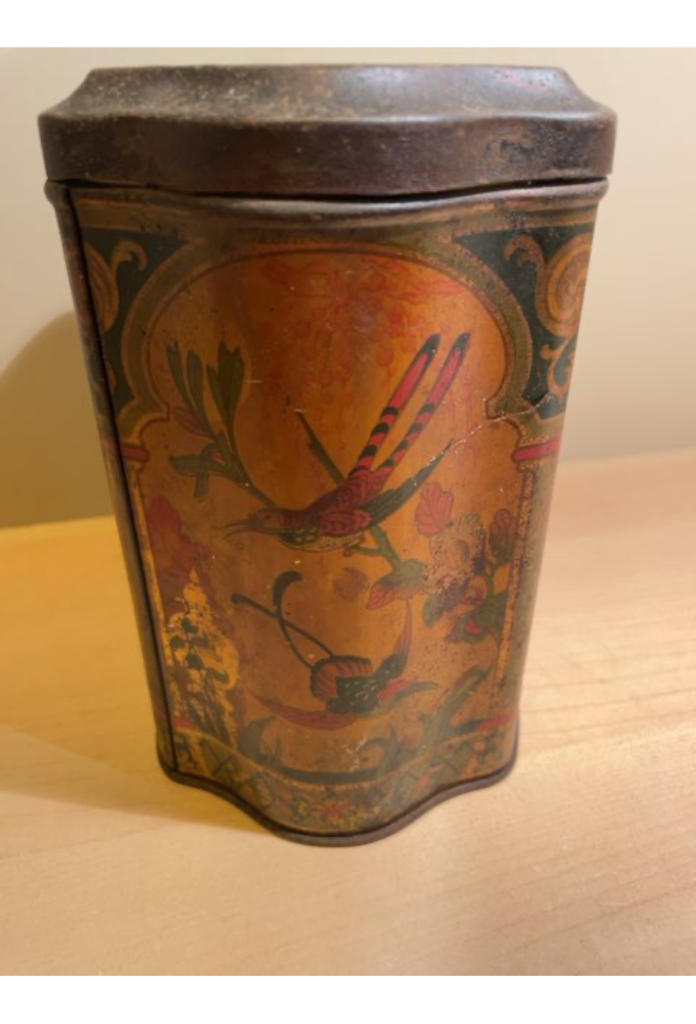 Kaffedåse. Antik