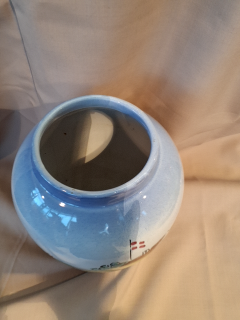 Bornholmsk keramik vase