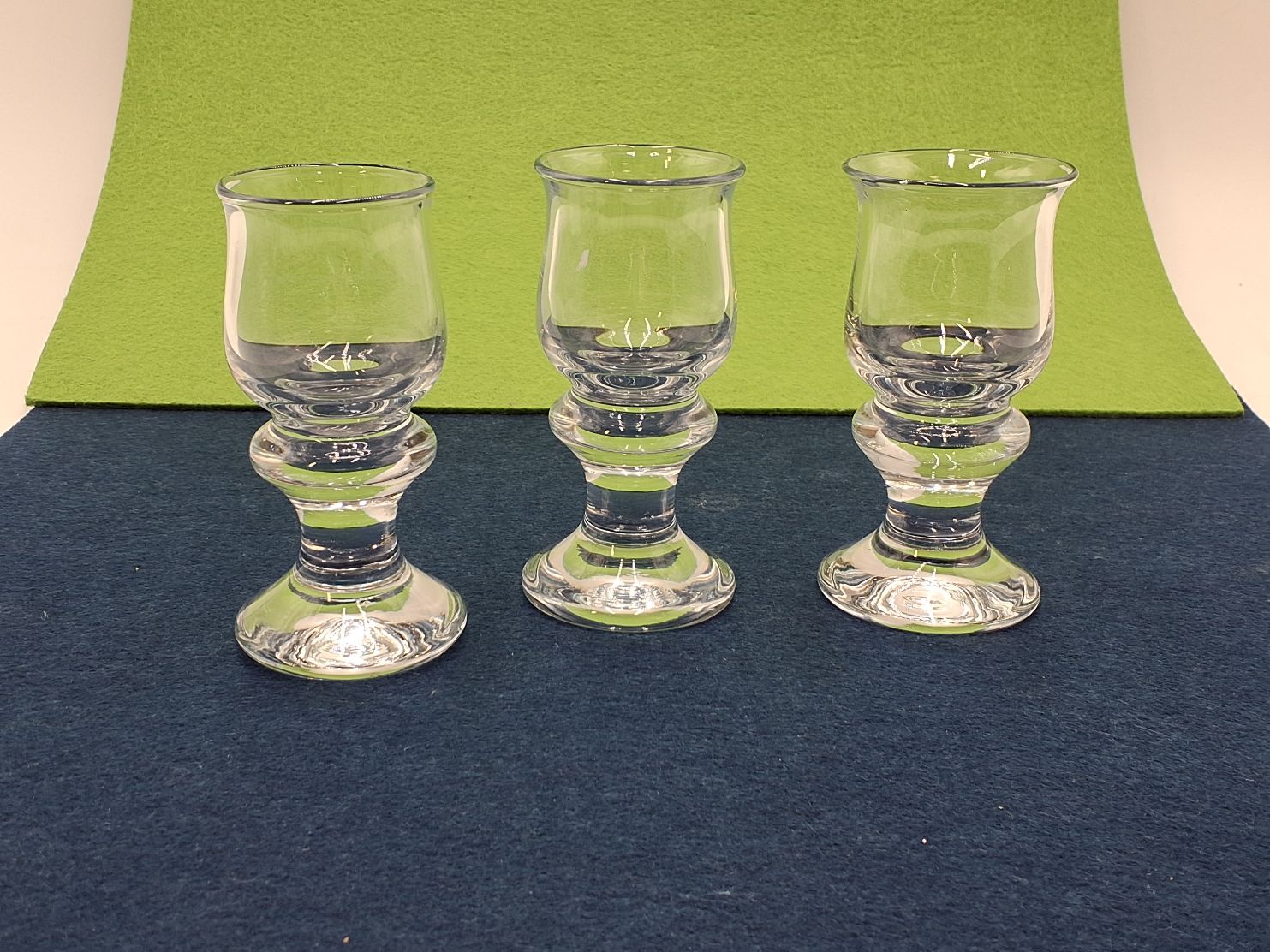 3 x Snaps Tivoli Holmegaard