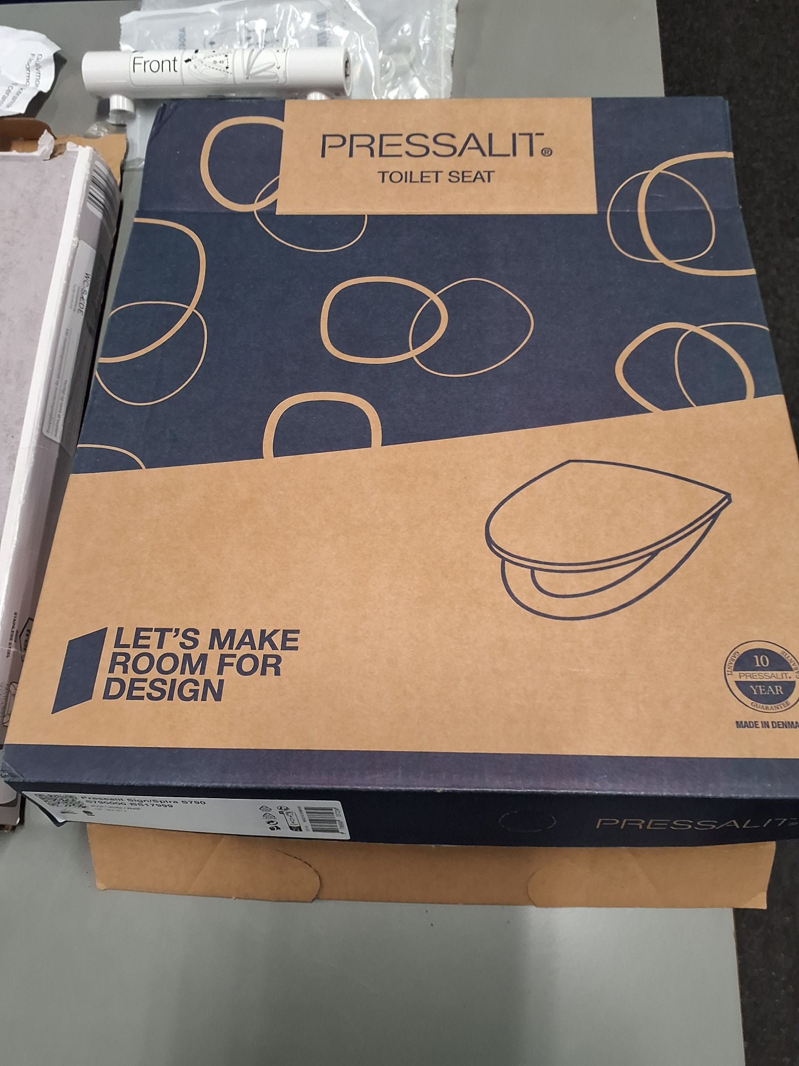Toilet sæde