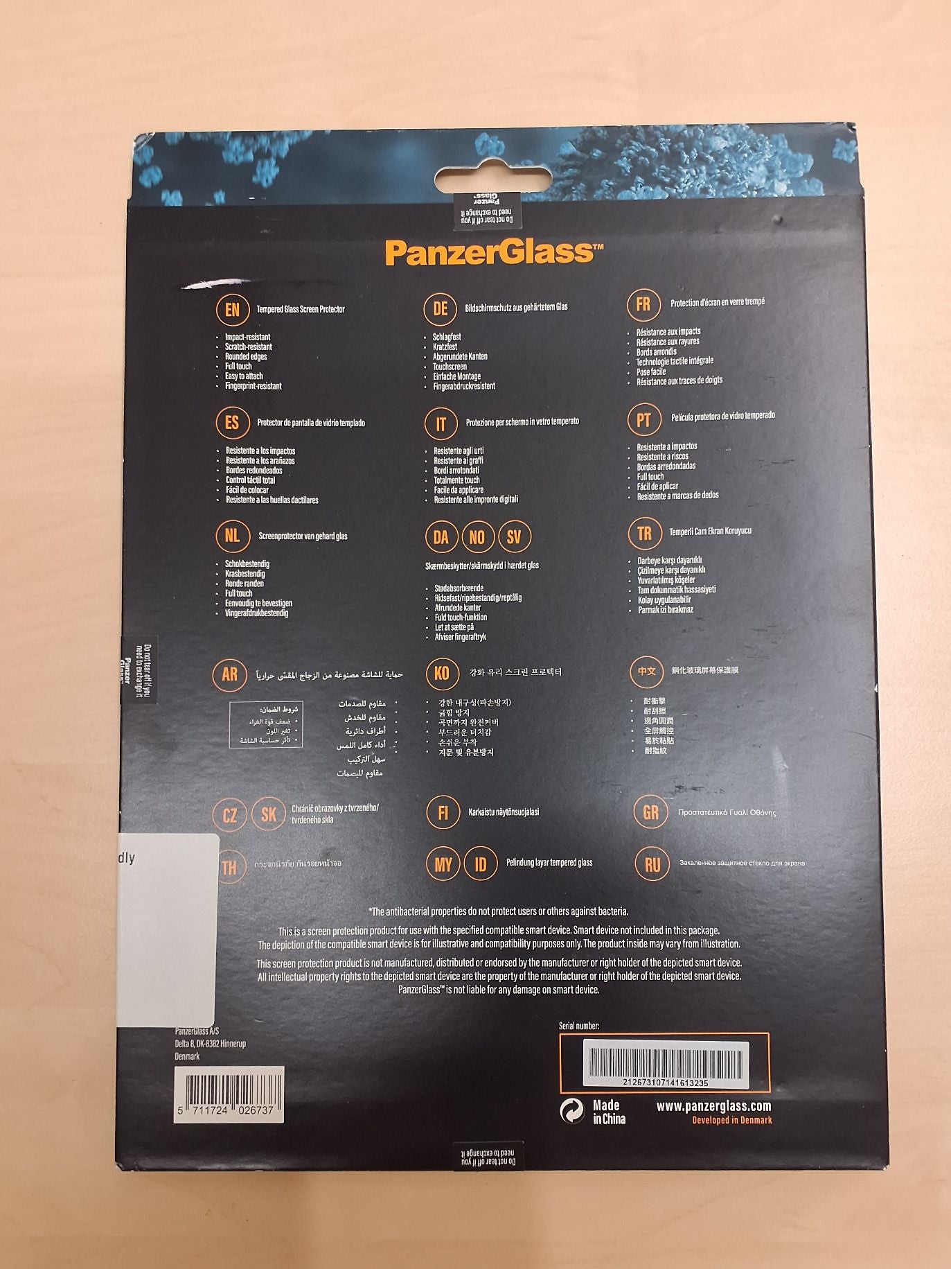Panzerglas til Apple ipad 10.2