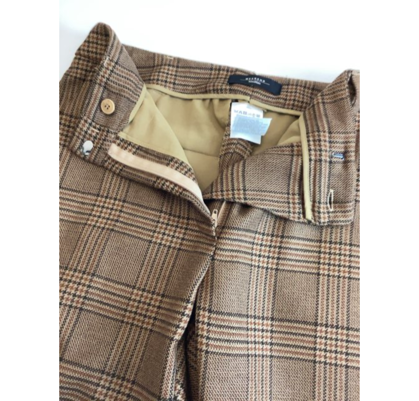 Max Mara Uld Bukser