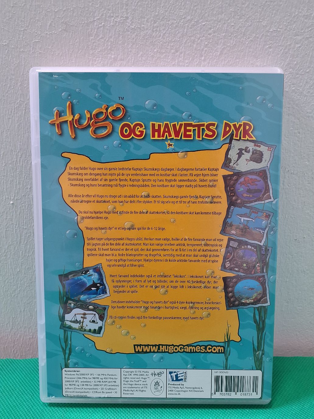 Pc: Hugo og havets dyr