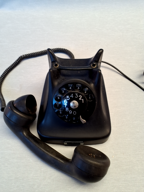 Retro Bordtelefon