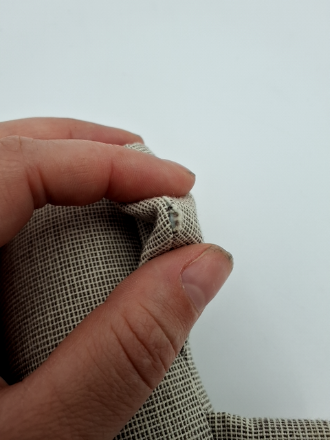 Maileg elefant med plastik granulat i bunden