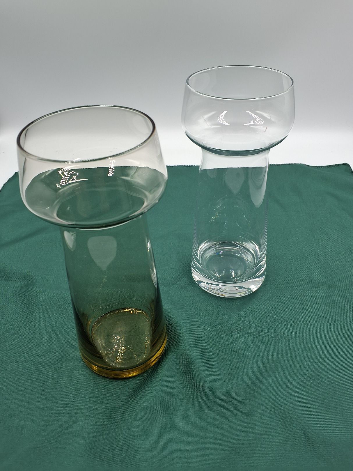 2 Holmegaard Hyacint glas