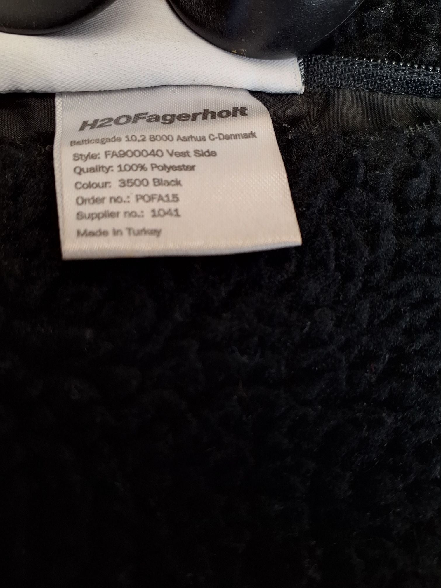 H2O Fagerholt Vest