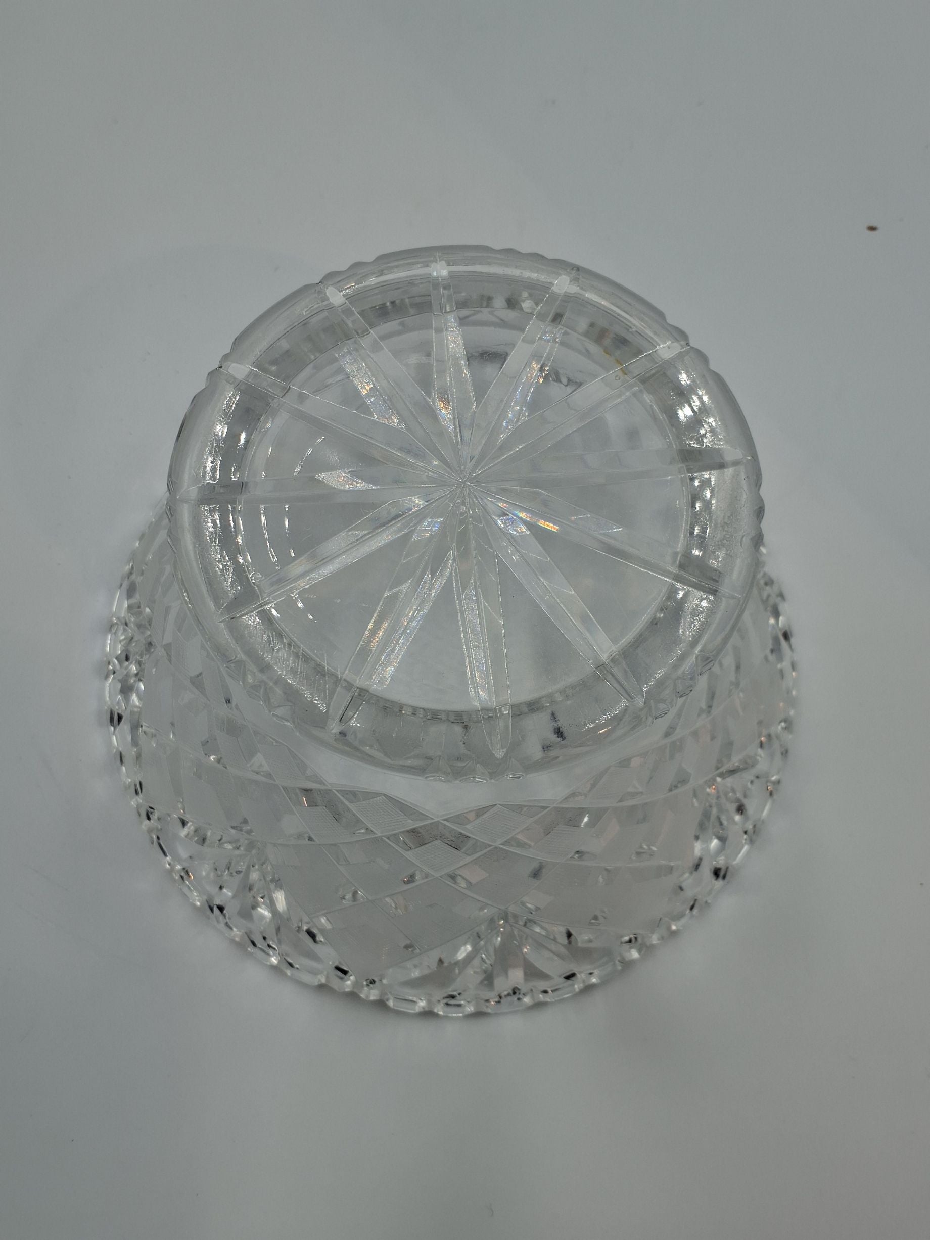 Glas skål