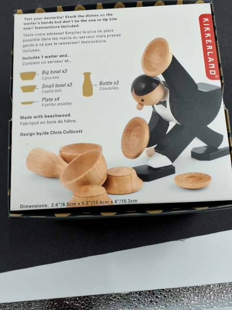 Balance figur