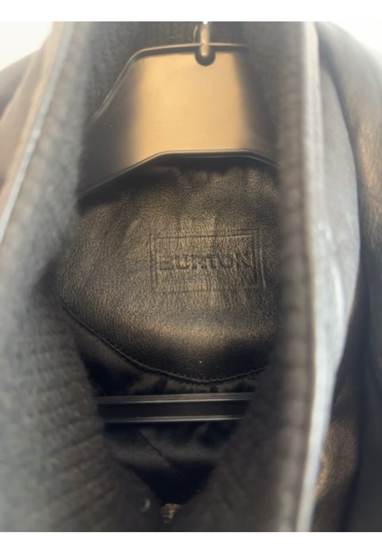 Burton lammeskindsjakke (O615)