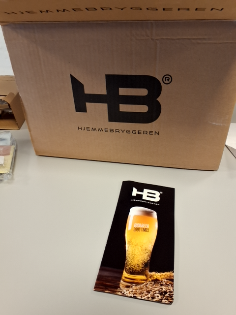 Hjemmebryggeren brew box