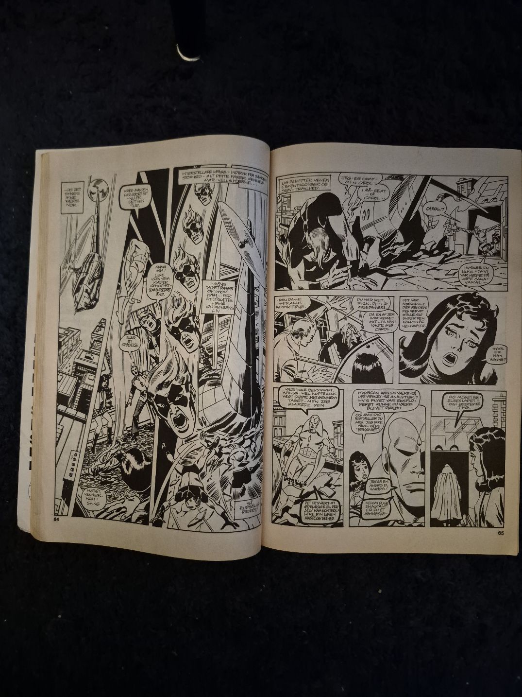Kaptajn Marvel Nr 2