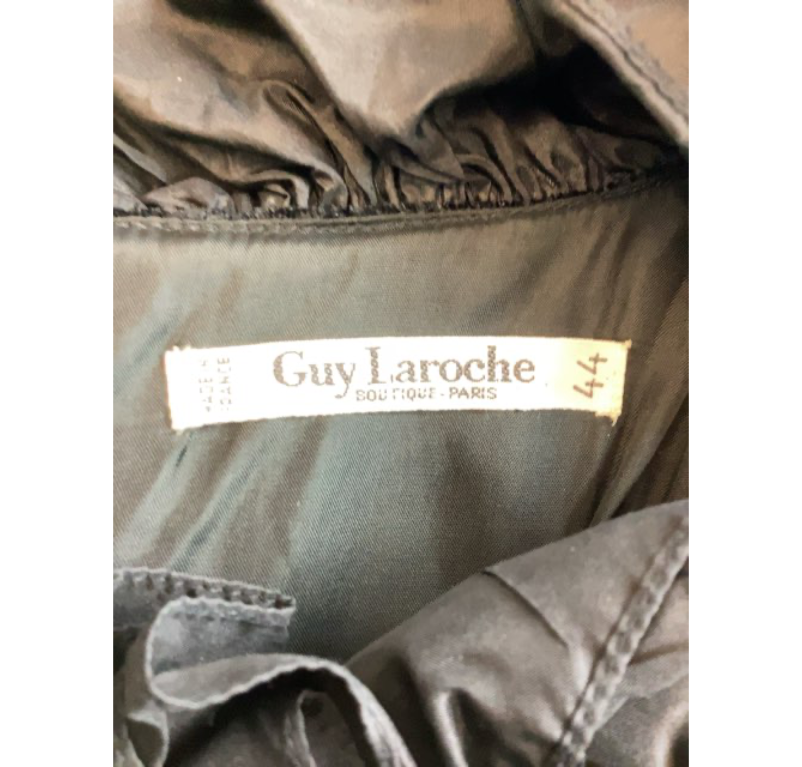 Guy Laroche Kjole
