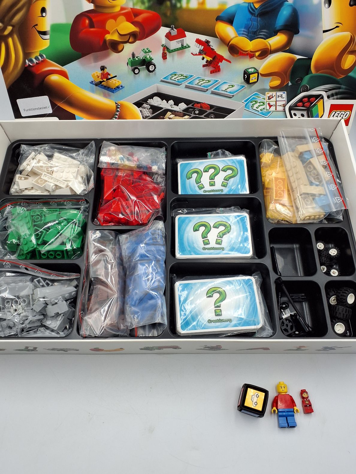 Lego Creationary