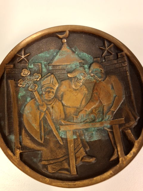 Bronzeskål