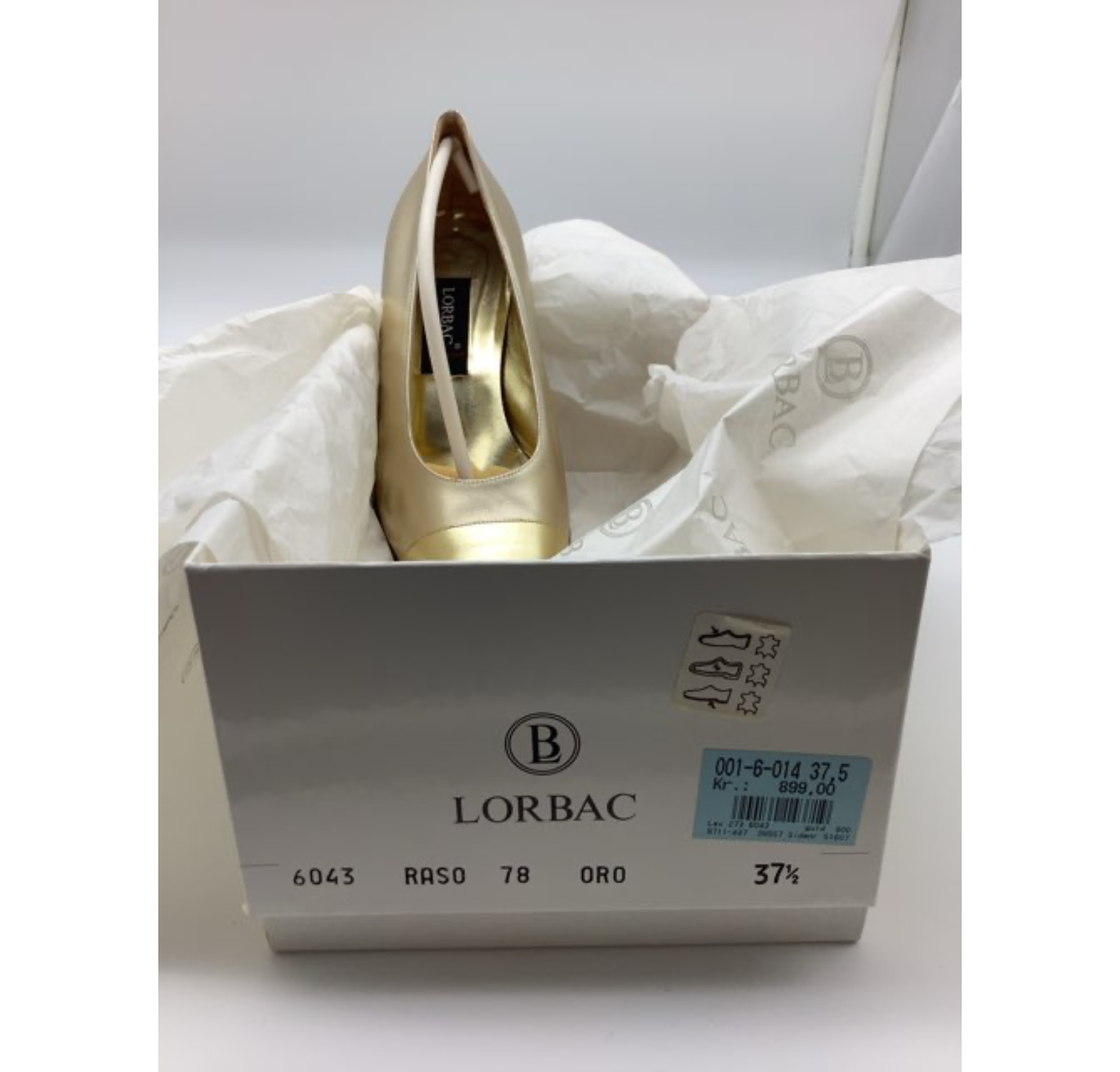 Lorbac Sko (H826)