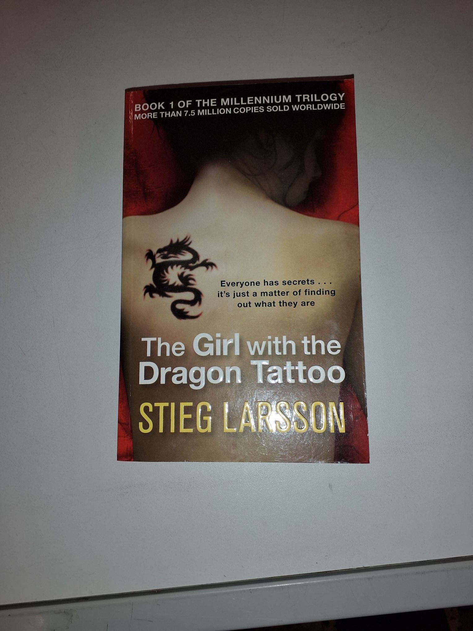 The girl with the dragon tattoo