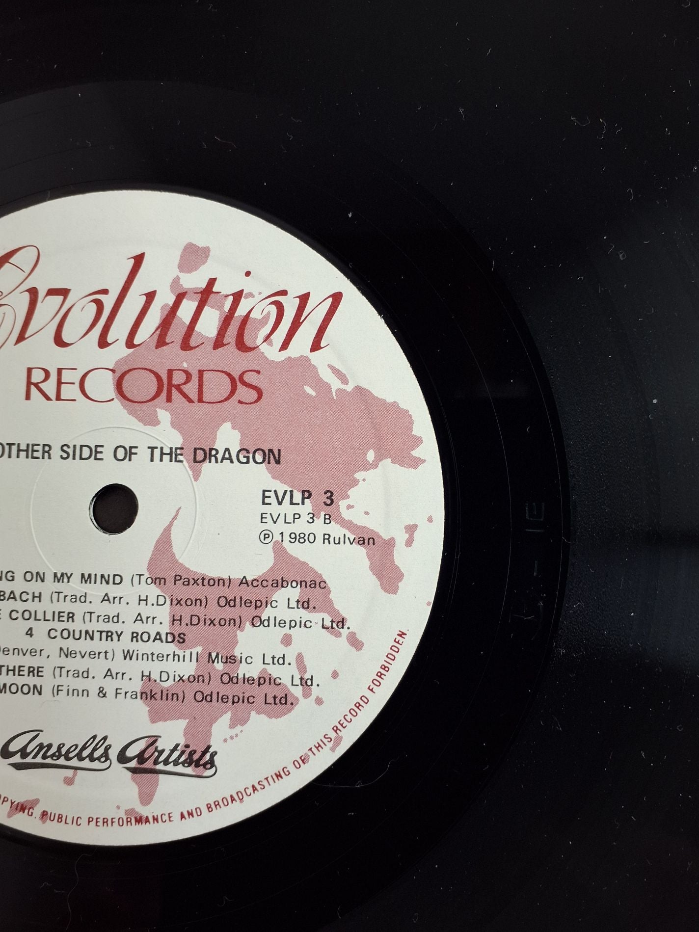 Lp'en The Other side of the Dragon