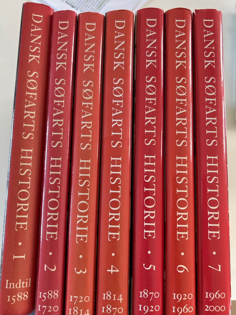 Dansk søfarts historie 7 bind