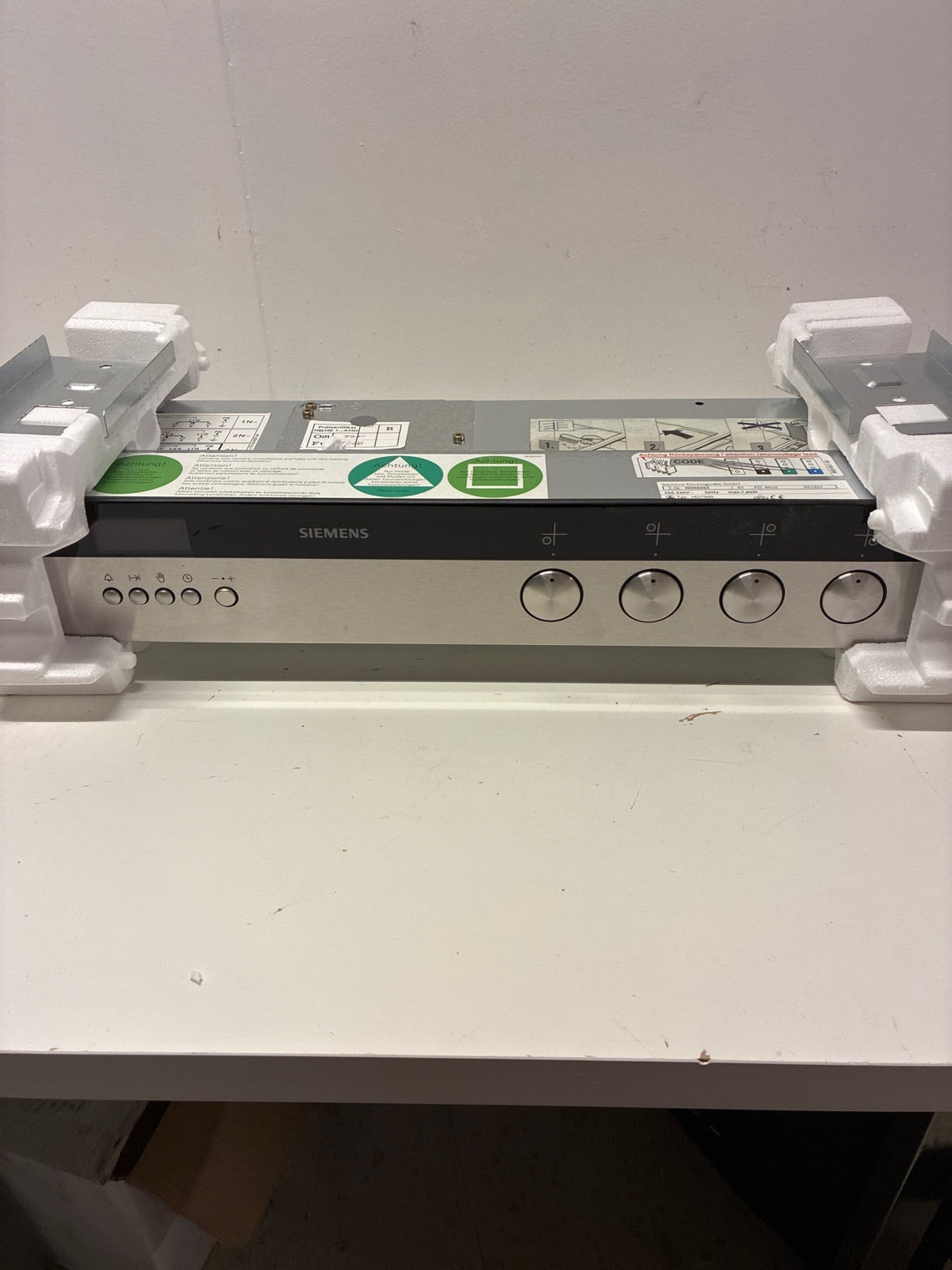 Siemens Induktion kogeplade EK73S54
