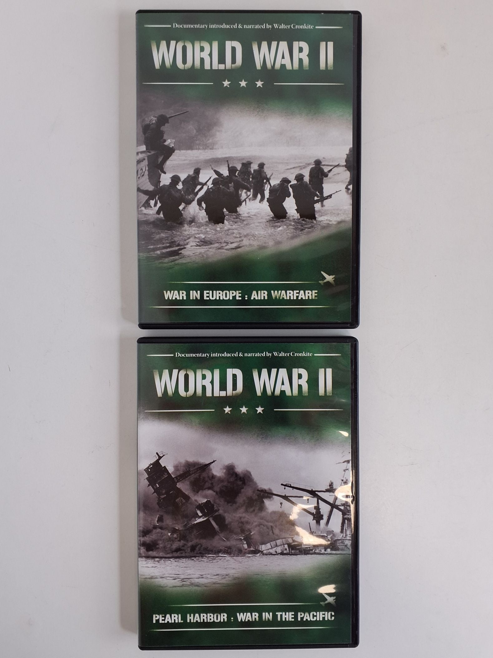Dvd box: World War II
